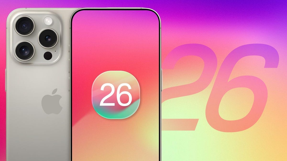 يمكنك تجربة iOS 26 الآن. كيفية تثبيت بيتا المطور على جهاز iPhone الخاص بك