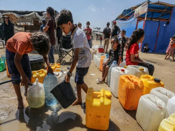 كان القصف في مركز توزيع المياه في غزة خطأً تقنيًا ؛ الجيش الإسرائيلي يؤكد