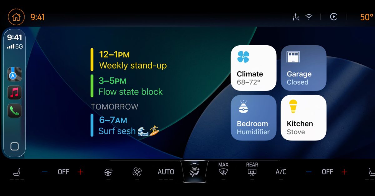 يضيف iOS 26 أجهزة توجيهي carplay ، وهي ميزة جديدة جديدة لسيارتك