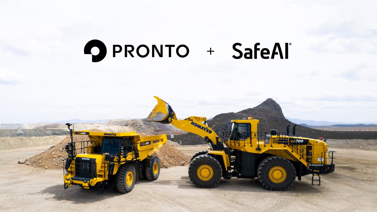 AV Startup Pronto.ai تحصل على منافس مركبة على الطرق الوعرة Safeai