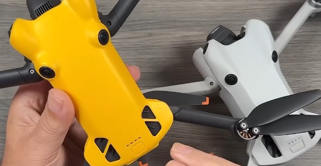 لم يستطع DJI تأكيد أو إنكارها المتنكر هذه الطائرة لتهرب من حظر الولايات المتحدة