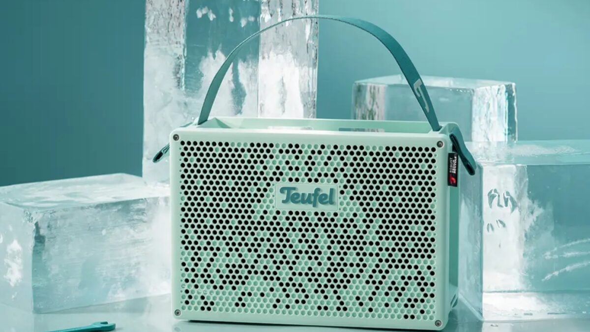 يتناول مكبر صوت Bluetooth القابل للإصلاح هذا الجزء الأكبر من التكنولوجيا الاستهلاكية