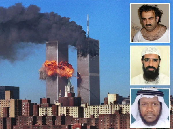 خالد شيخ ، المتهم الرئيسي في هجوم 11 سبتمبر في الولايات المتحدة ، تم احتجازه من باكستان في عام 2003