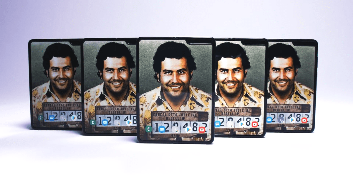 لقد انتهى أخيرًا قصة احتيال هاتف Escobar