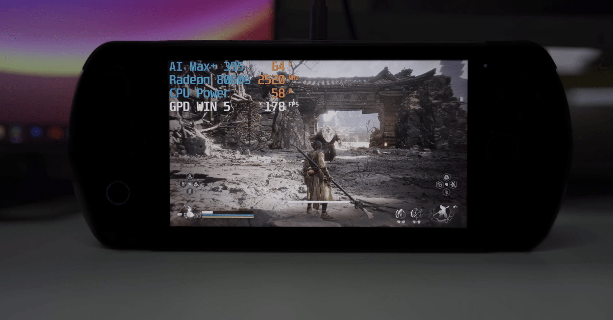يتطلب Monster Halo Halo Halo من GPD بطارية “حقيبة ظهر” أو شاحن 180 واط