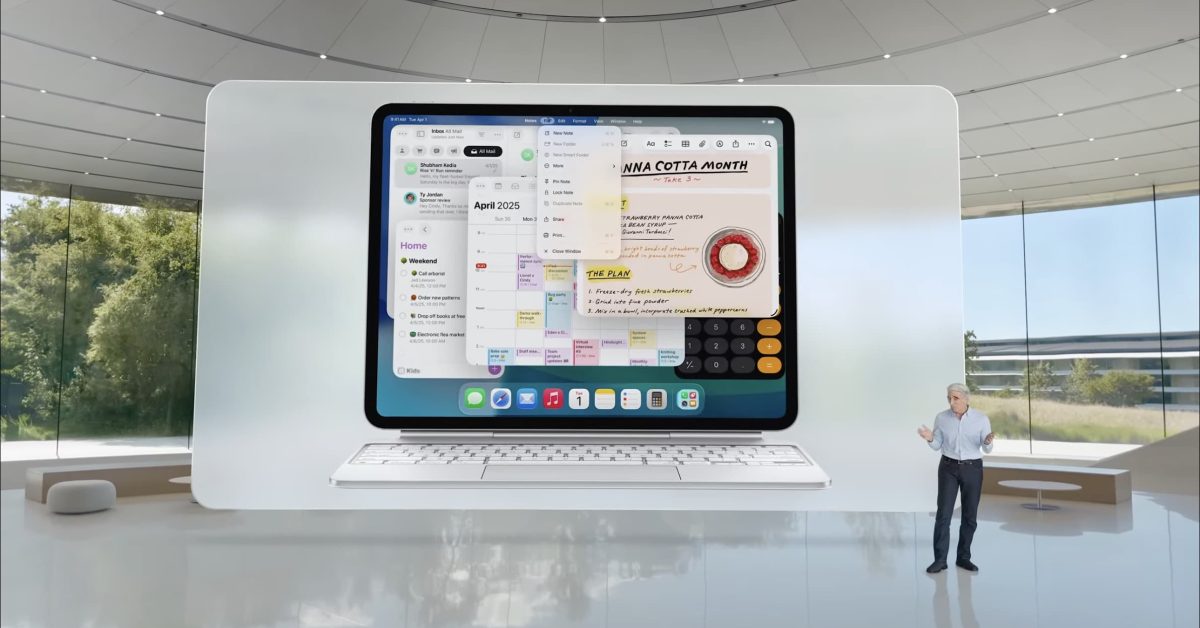 يجدد إيجابيات iPad بشكل جيد مع iPados 26 ، وهي في متناول الجميع الآن