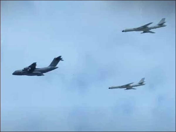هزيمة الطائرات المقاتلة الصينية نظام الرادار الأمريكي والياباني