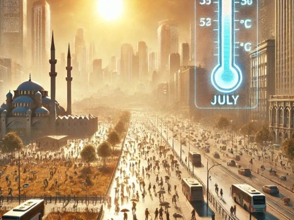 تستمر الحرارة المميتة في تركيا ، وهو رقم قياسي مدته 55 عامًا