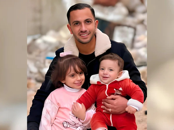 آخر رسالة لصحفي الشهيد جزيرة في غزة ، ثقة وإرادة